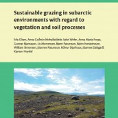 Sustainable grazing in subarctic environments with regard to vegetation and soil proce